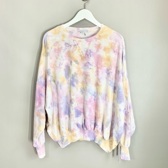 NWT Young Fabulous and Broke Tie Dye Sweater - Picture 2 of 8